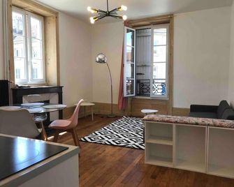 Superbe T2 En Bords De Saone - Gray - Living room