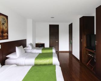 Hotel Macao Colombia - Bogotá - Bedroom