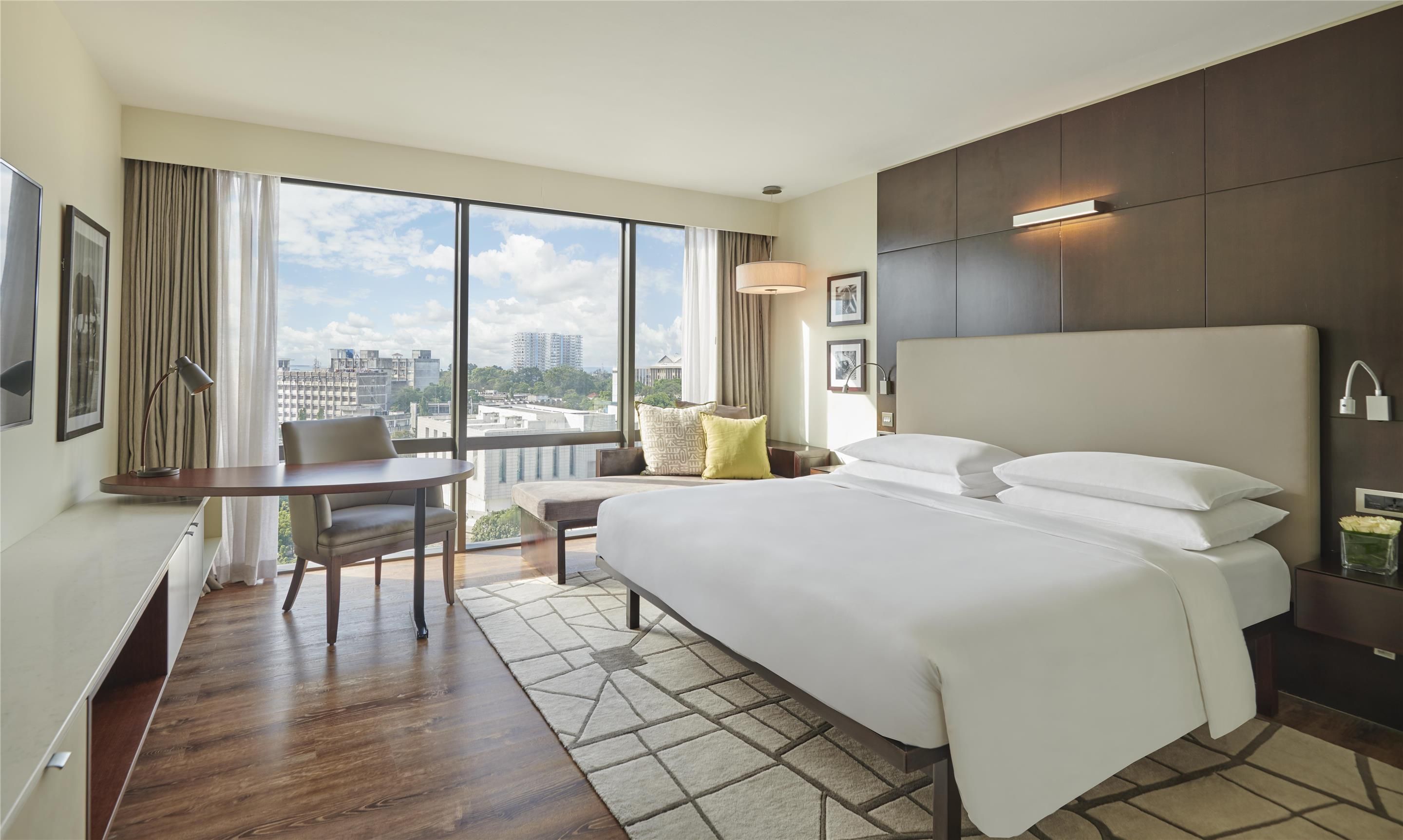 حياة ريجينسي دار السلام، ذا كليمانجارو - دار السلام - غرفة نوم