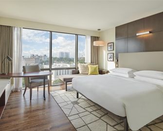 Hyatt Regency Dar Es Salaam, The Kilimanjaro - Daressalam - Schlafzimmer