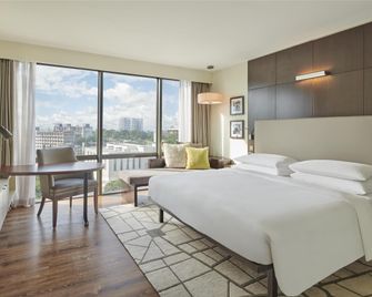 حياة ريجينسي دار السلام، ذا كليمانجارو - دار السلام - غرفة نوم