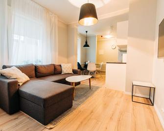 Baldur Apartments - Reykjavik - Living room