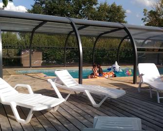 Gite La Chevalerie - Saint-Georges-sur-Loire - Patio