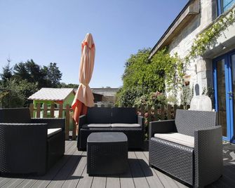 Villa Kerdrean - Cleguerec - Патіо