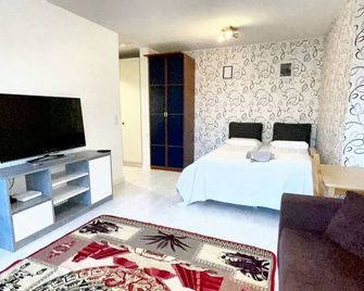 Homerez - Studio in Central Helsinki - הלסינקי - חדר שינה