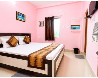 Goroomgo Jagannath Inn Puri - Near Sea Beach - Puri - Schlafzimmer