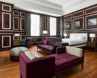 Hampton Inn & Suites Baltimore-Inner Harbor - Baltimore - Bedroom