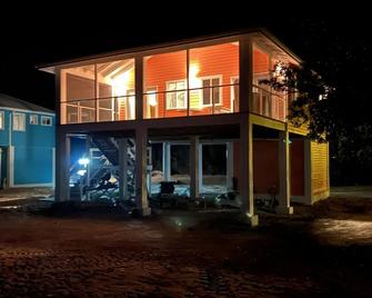 Barbuda Cottages , Private Self Catering Beach Front Cottages/ Villas - Codrington - Building