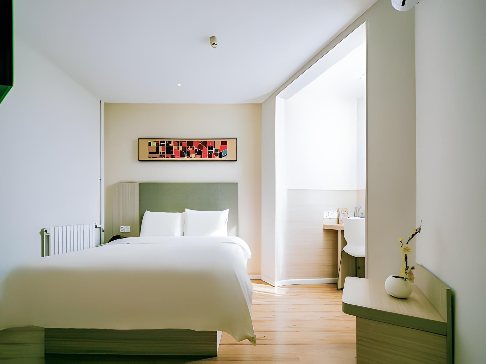 Hanting Hotel Xian Xiaozhai Dayanta Branch - שי-אן - חדר שינה
