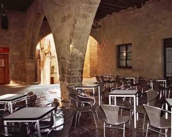 Hostal Las Coronas - Sos Del Rey Catolico - Restaurant