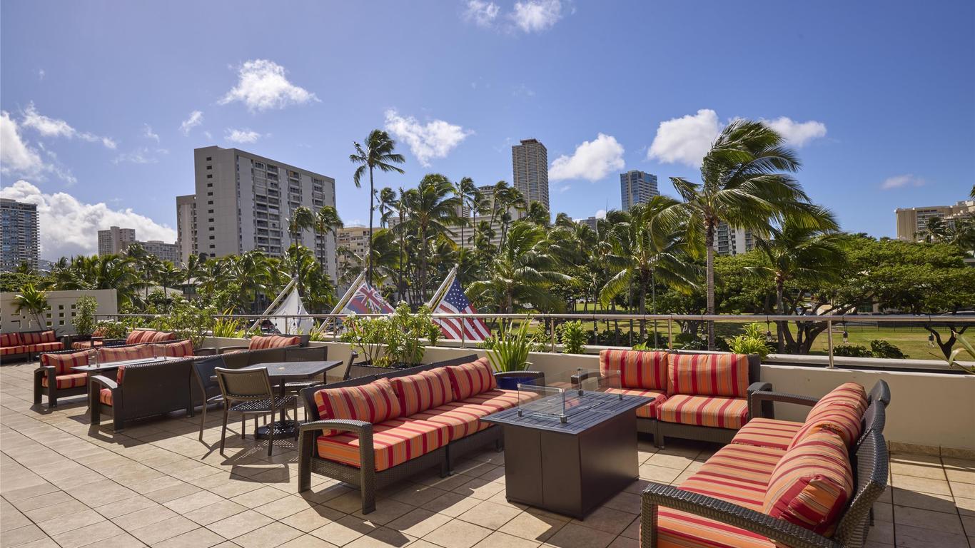 دبل تري باي هيلتون هوتل ألانا - وايكيكي بيتش