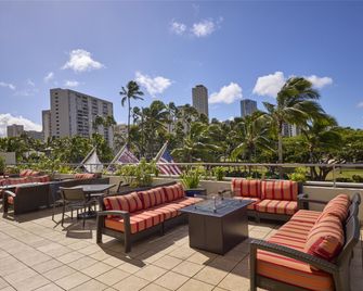 DoubleTree by Hilton Alana - Waikiki Beach - Honolulu - Balkon