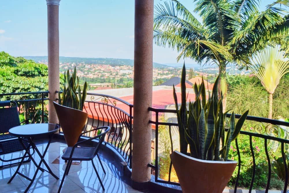 Umugano Villa - קיגאלי - מרפסת