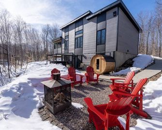 La Loutre - Chertsey - Patio