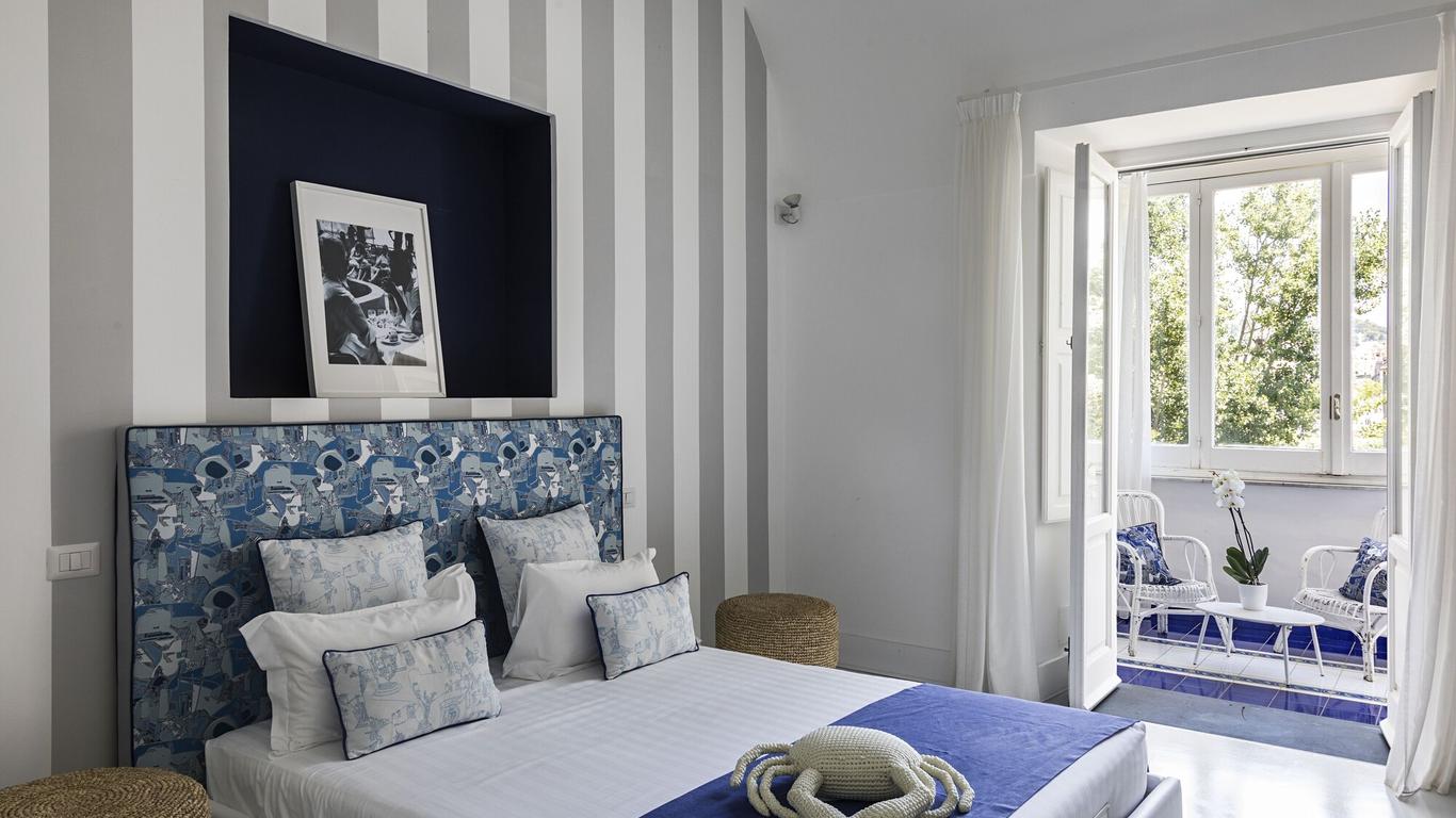 Villa La Pergola Capri