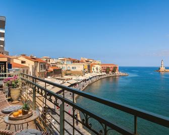 Elia Palatino Hotel - Chania - Balcony