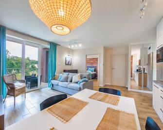 Apartamenty Sun & Snow Klifowa Rewal - Rewal - Pokój dzienny