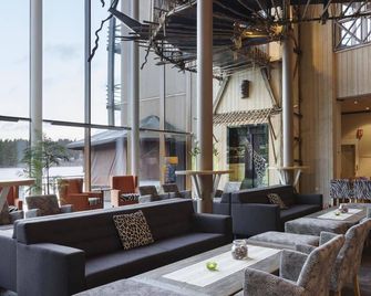 Dyreparken Safarihotell - Kristiansand - Oleskelutila