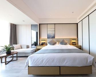 Weinan youth beauty hotel - Weinan - Bedroom