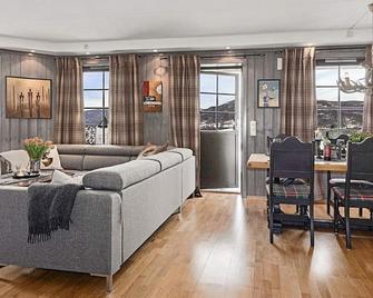 11 person holiday home in Noresund-By Traum - Noresund - Living room