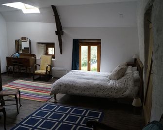 Near Josselin and Ploërmel, spacious, rural farmhouse, large, private gardens - Guillac - Chambre