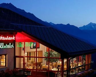 Hotel Bellwald - Fieschertal - Gebäude