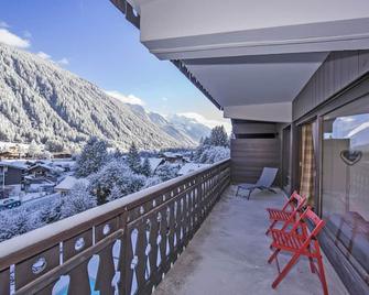 Résidence Androsace 42 Happy Rentals - Chamonix - Balkon