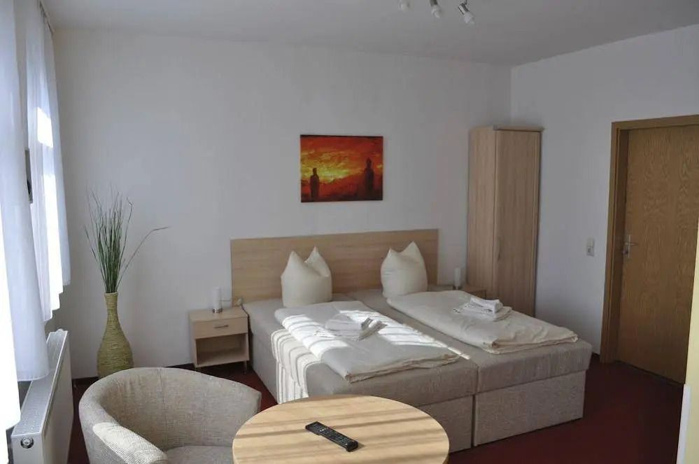 Pension Garni No.11 - דרזדן - חדר שינה