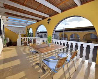 CamposolBungalow 3bedroom Bbq Ac Tv Wifi - Mazarrón - Balcon