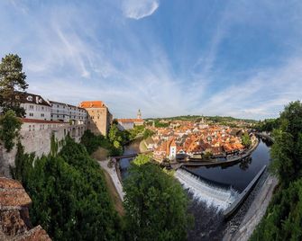 Boutique hotel Villa Beatika - Český Krumlov - Outdoor view