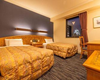 Fukuyama Rose Garden Hotel - Fukuyama - Bedroom