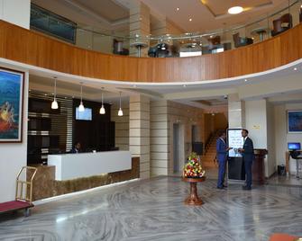 Azzeman Hotel - Addis Abeba - Receptie