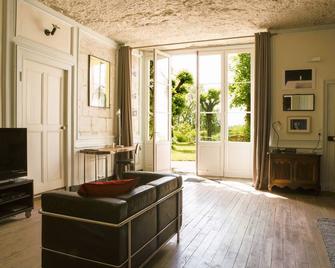 La Jolivière - Troglodyte house - Vouvray - Salon