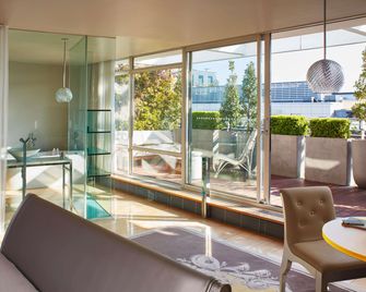 Sanderson London, a Morgans Originals hotel - London - Bedroom