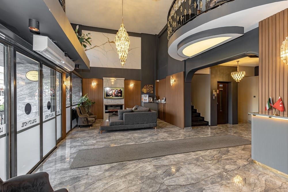 Bursa Loyal City Hotel - Bursa - לובי