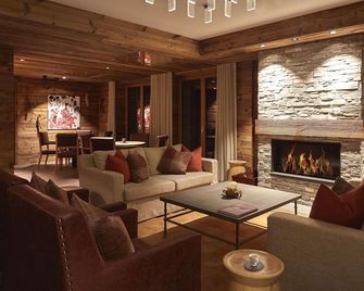 The Capra Saas-Fee - Saas-Fee - Lounge