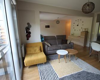 D5 - Résidence La Montille - Le Mont-Dore - Wohnzimmer