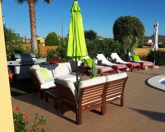 Casa Cozy: Fantastic Villa With Heated Pool, Wifi, A/C, Tv, Bbq & Ev Charging - Mazarrón - Piscina