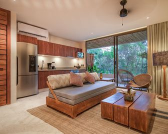 Copal Tulum Hotel - Tulum - Wohnzimmer
