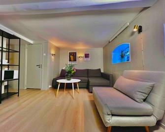 The Green Door H1 - Stavanger - Living room