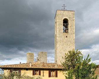 La Rocca Romantica - San Gimignano