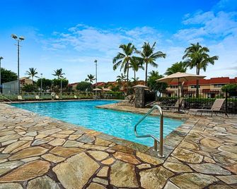 Kksr#3 Direct Oceanfront Townhome! Walk To The Beach! Superb Location! Ac! - Kahaluu-Keauhou - Pool