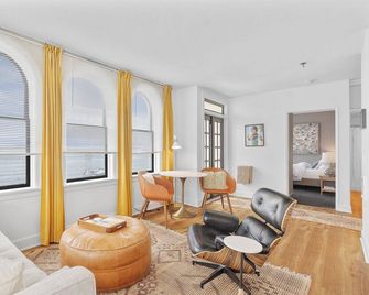 Norblad Hotel - Astoria - Sala de estar
