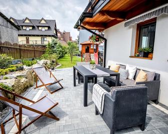 Apartamenty Dwupoziomowe Na Dwa Widoki z Jacuzzi & Sauna - Zab - Patio