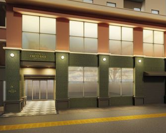 Hotel Cross Base Tosu Station - Tosu - Gebäude