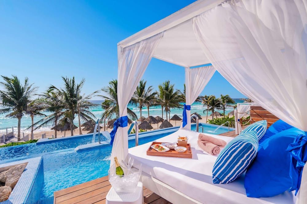 Oh! Cancun - The Urban Oasis & beach Club - קנקון - בריכה