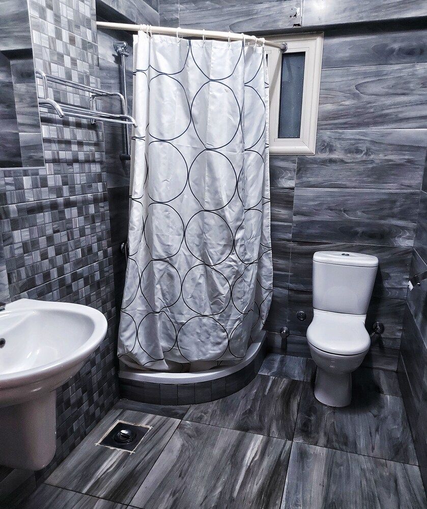 Jessy Charming Apartment in Heliopolis - Le Caire - Salle de bain