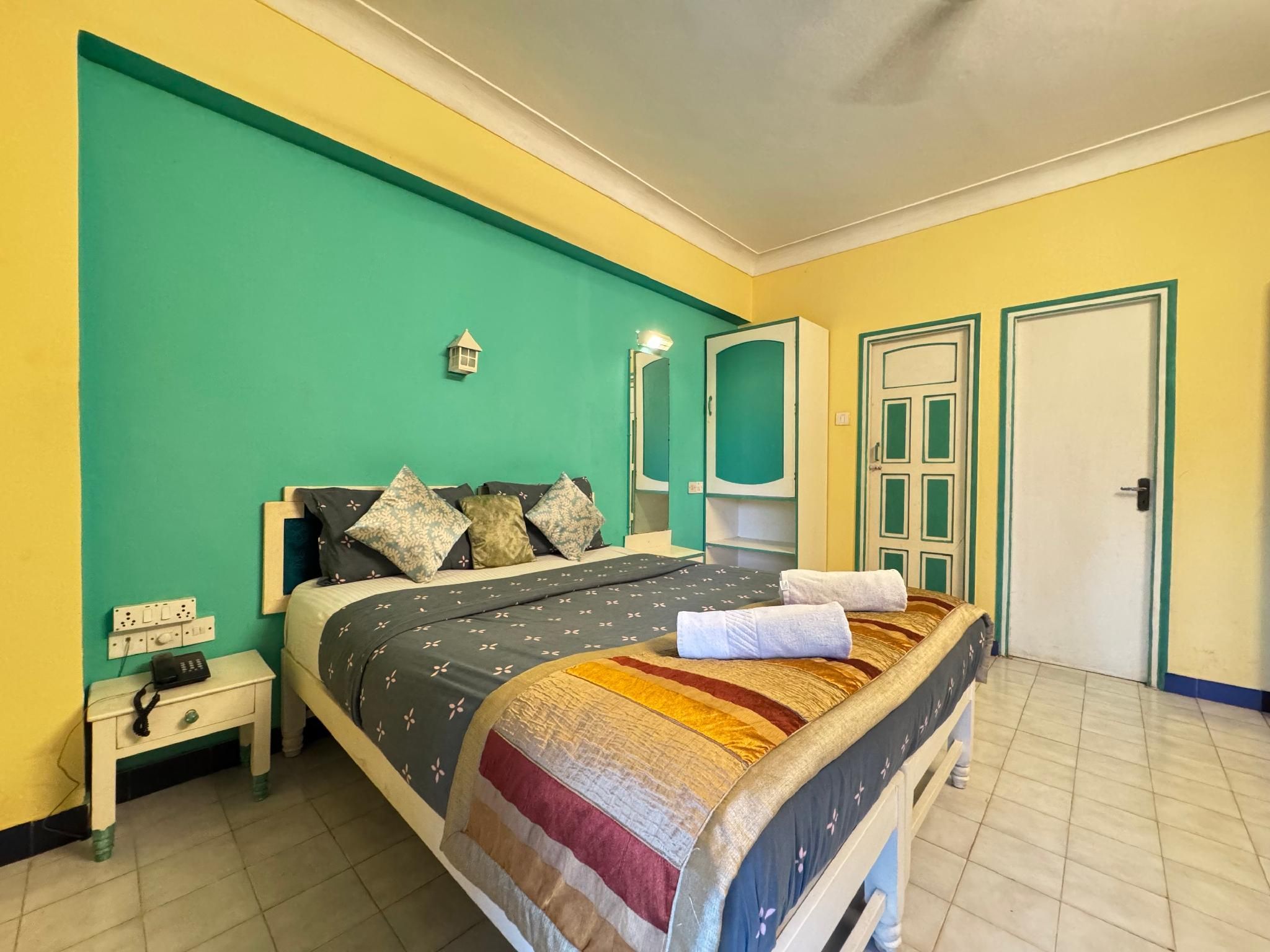 Royal Heritage Resort - קלנגוטה - חדר שינה