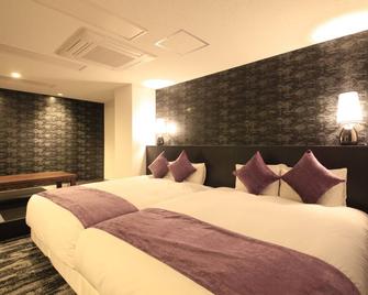 센츄리온 호텔 빌라 스위트 후쿠이 에키마에 - 후쿠이 - 침실