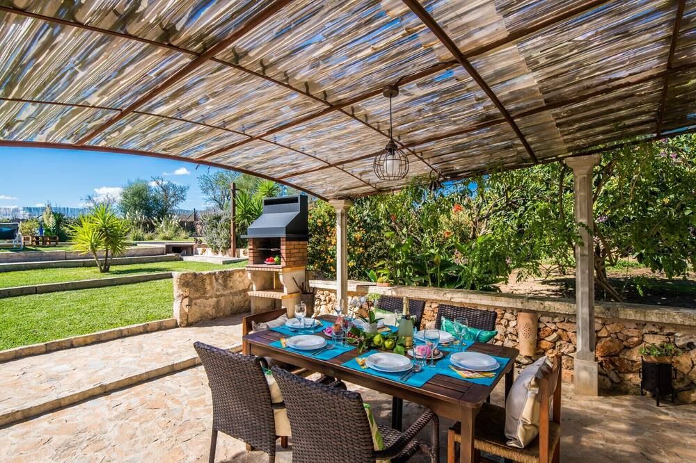 Ideal Property Mallorca - Barranc de Son Fullos - Санта-Маргаліда - Патіо